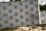 Pichações atribuídas a facção proíbem roubos em cidade-símbolo dos Lençóis Maranhenses