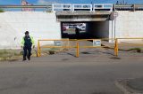 De forma emergencial, Prefeitura de Juazeiro interdita novamente pontilhão próximo à antiga AABB devido à manutenção na Avenida Raul Alves