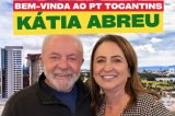 Ala minoritária do PT aciona direção nacional contra filiação de Kátia Abreu