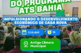 Casa Nova dá início ao Programa ATS Bahia para impulsionar economia e facilitar negócios no município