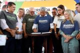 Governo do Estado inicia agenda em quatro municípios com entregas de infraestrutura e abastecimento de água em Iraquara