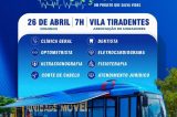 Mutirão de saúde e cidadania leva atendimentos gratuitos à Vila Tiradentes neste domingo (26)
