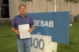 Prefeito Marcos Lobo solicita carro fumacê e vacinas de combate a dengue ao Governo da Bahia