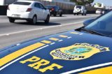 Escolta da PRF fura congestionamento na BR-324 e garante transplante renal a paciente