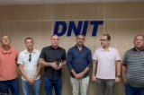 Moises Ribeiro e lideranças de Curaçá solicitam ação rápida do DNIT para evitar acidentes na BR-235; vídeo Moises Ribeiro e lideranças de Curaçá solicitam ação rápida do DNIT para evitar acidentes na BR-235; vídeo