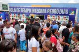 Com investimento de mais de R$ 400 mil, Juazeiro entrega escola requalificada e kits escolares em Carnaíba