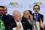 Lula elogia primeiro-ministro da Espanha por barrar apoio a ataque dos EUA ao Irã