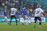Com direito a ‘olé’, Bahia perde para o Remo e se complica na Copa do Brasil