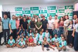 Brejo de Dentro celebra entrega de escola reconstruída e vive dia de emoção e conquista