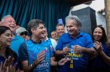 ACM Neto e Coronel participam de primeiro evento no interior após lançamento da chapa