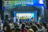 Com festa e recorde de inscritos, Prefeitura de Juazeiro realiza a abertura da 46ª edição dos Jogos Escolares