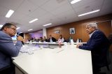 Durante reunião, Jerônimo Rodrigues reforça investimentos em saúde e áreas estratégicas para Piatã