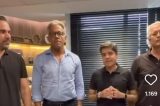 Alex retorna ao ninho Carlista