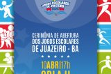 Abertura do 46º Jogos Escolares nesta sexta (10) tem oficinas de lutas, bandas e e-sports