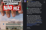 Prefeitura do interior rebate ACM Neto em publicação no Instagram; veja Prefeitura do interior rebate ACM Neto em publicação no Instagram; veja