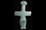 A estatueta de 5 mil anos que conta com uma miniatura de si mesma em um colar