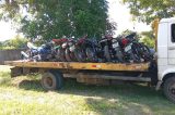 Polícia prende dois homens e apreende 11 motos adulteradas na Bahia