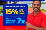 IPTU com desconto: prazo para pagamento do imposto com abatimento de até 15% termina na quarta-feira (15)