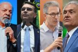 Nexus: no 2º turno, Lula tem empate técnico com Flávio, Zema e Caiado