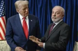 “Ele é um bom homem, um cara inteligente”, diz Trump sobre Lula