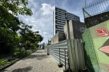 Obra de posto da guarda municipal no Parque das Graças está abandonada há um ano; unidade da Rua da Aurora está desativada