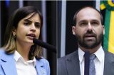 Dino vota contra Eduardo Bolsonaro por difamar Tabata e STF tem 3 a 0    