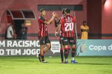 Vitória vence o Piauí e assume a liderança do grupo na Copa do Nordeste
