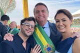 Michelle não se conforma em ter sido preterida pelo pai de Flávio