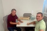 Presidente da Câmara de Uauá participa de reunião com prefeito Marcos Lobo para tratar das demandas do município
