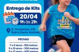 Corrida Tiradentinhos: entrega de kits acontece nesta segunda-feira (20), no bairro Santo Antônio em Juazeiro