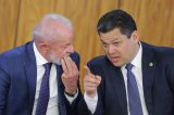 Alcolumbre desmoraliza Lula Alcolumbre desmoraliza Lula