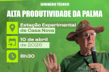 Seminário técnico em Casa Nova aborda alta produtividade da palma forrageira nesta sexta (10)