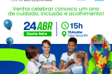 Gestão Anisio Viana celebra 1 ano do TEAcolhe com evento especial do Abril Azul em Casa Nova