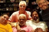 Filhos de Chico Anysio e famosos lamentam morte de Duda Anizio, filho adotivo do humorista