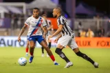 Bahia reage após vaias, empata com o Santos e sobe na tabela do Brasileirão