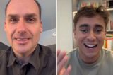 Eduardo Bolsonaro ataca Nikolas Ferreira