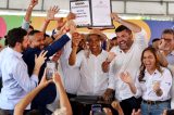 Governo do Estado anuncia novos investimentos em Santaluz e fortalece saúde, campo e infraestrutura