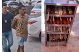 Ambulante é preso após cobrar R$ 10 mil por espetinho para turista estrangeira em praia