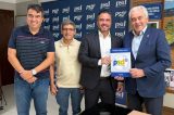 Leonardo Bandeira se filia ao PSD e reforça compromisso com a Bahia e o Vale do São Francisco