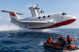 China acaba de testar primeiro veículo marítimo de efeito solo do mundo com aeronave que voa a 6 metros da água, a 200 km/h e usa 6G