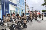 Cidade do interior da Bahia amanhece sob operação policial contra facções nesta quarta-feira