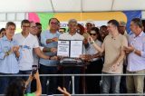 Coronel João Sá recebe investimentos em saúde, educação e infraestrutura
