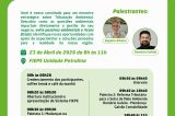 Meio ambiente e negócios serão temas de debate gratuito em Petrolina