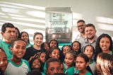 Quixaba vive dia histórico com entrega da Prefeitura de Sento-Sé de nova escola e quadra poliesportiva   