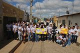 Dia D reúne servidores, alunos e sociedade civil lagoa-grandense para intensificar mobilização contra dengue