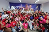 Prefeito Andrei comemora anúncio de R$ 15 milhões para a saúde de Juazeiro, novas UBSs e entrega de ambulâncias durante visita do ministro Alexandre Padilha