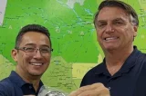 Em domiciliar, Bolsonaro pede que irmão de Michelle atue como cuidador