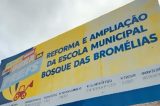 Em reforma há 4 anos, escola da rede municipal de Salvador vira alvo de denúncia