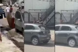 Agressão filmada: alunos de Direito atacam homem em situação de rua com arma de choque