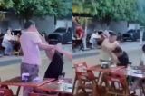 Locutor surta ao ver ex-namorado com outro e parte para briga; veja vídeo Locutor surta ao ver ex-namorado com outro e parte para briga; veja vídeo